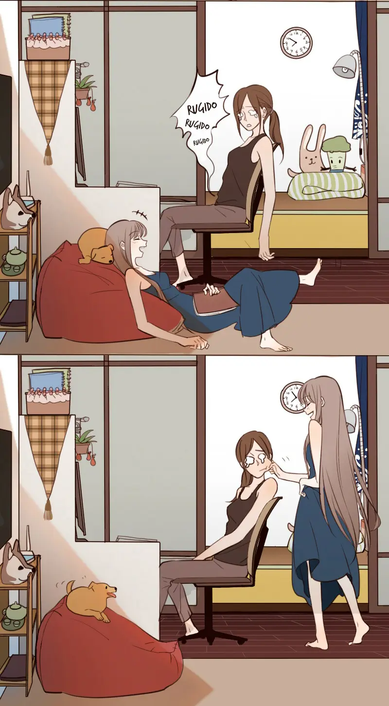 Magan & Danai capítulo 8, página 3