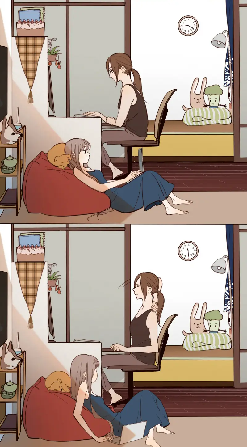 Magan & Danai capítulo 8, página 6