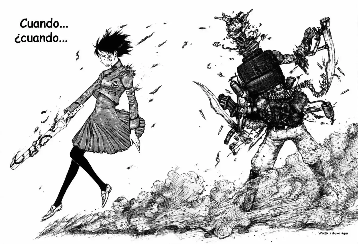 -MAKEN X- ANoTHER capítulo 1, página 10