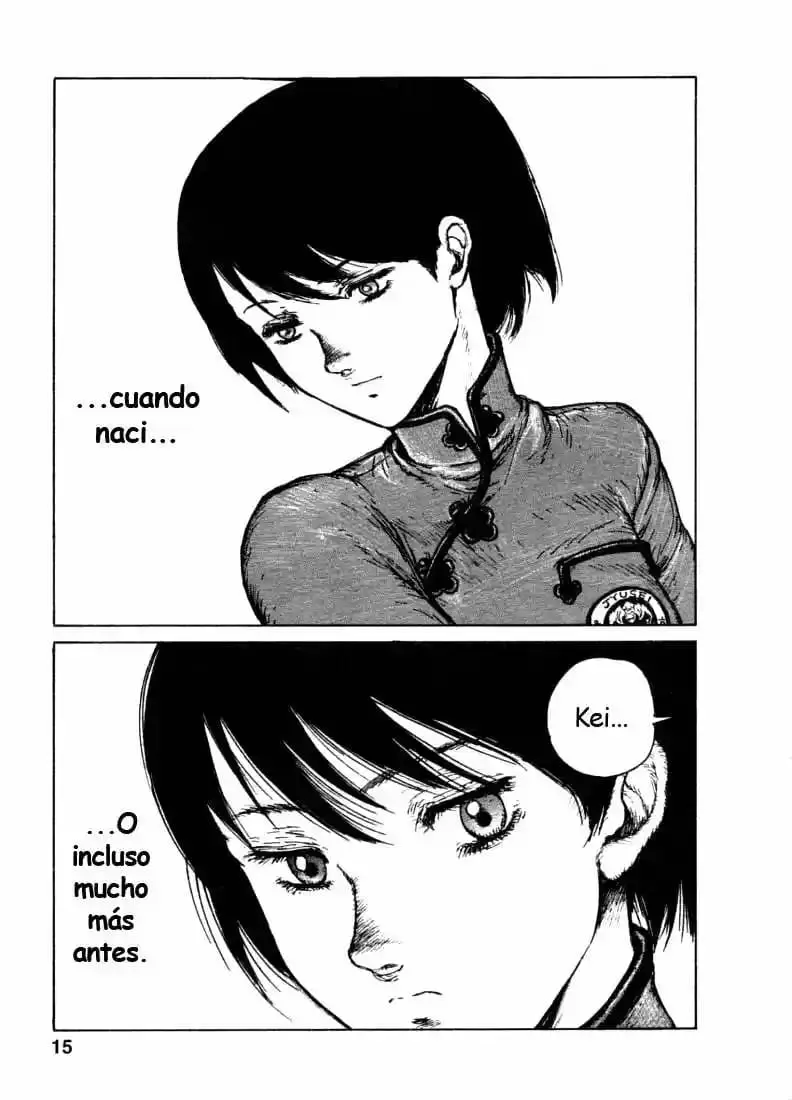 -MAKEN X- ANoTHER capítulo 1, página 14