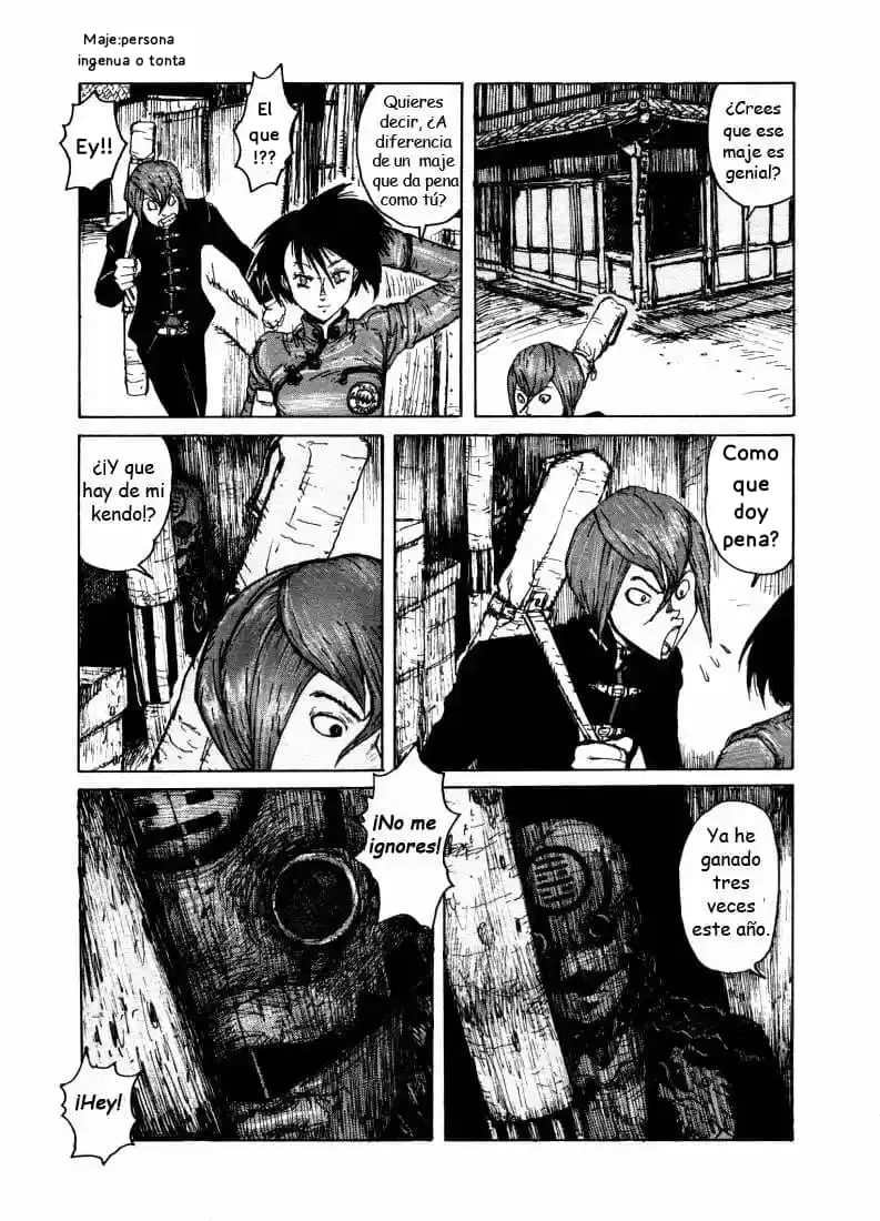 -MAKEN X- ANoTHER capítulo 1, página 24