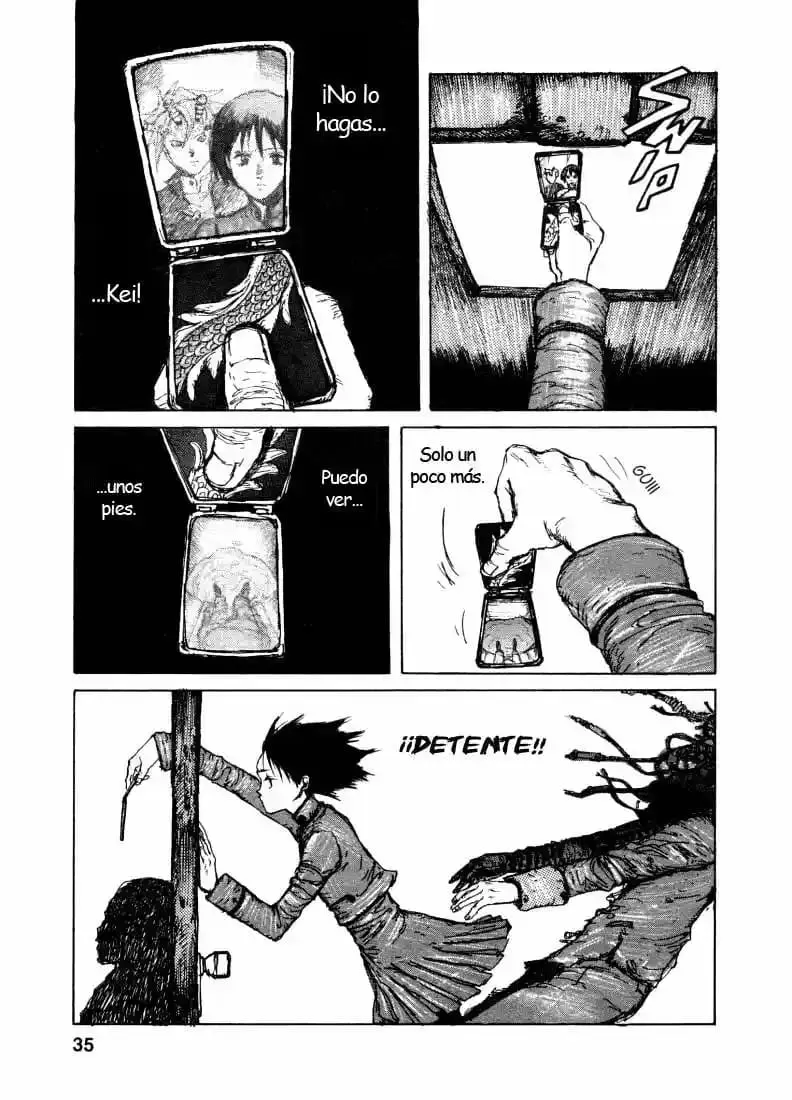 -MAKEN X- ANoTHER capítulo 1, página 33