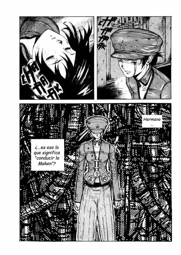 -MAKEN X- ANoTHER capítulo 13, página 4