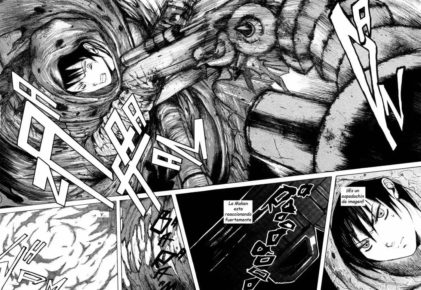 -MAKEN X- ANoTHER capítulo 13, página 23