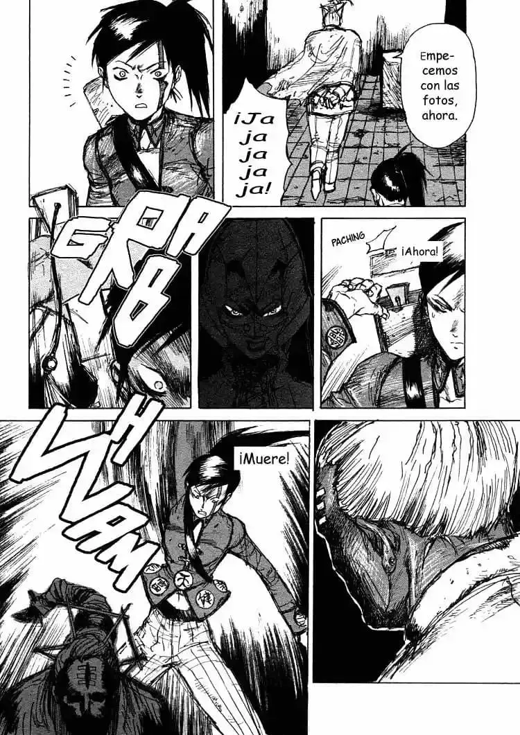 -MAKEN X- ANoTHER capítulo 14, página 21