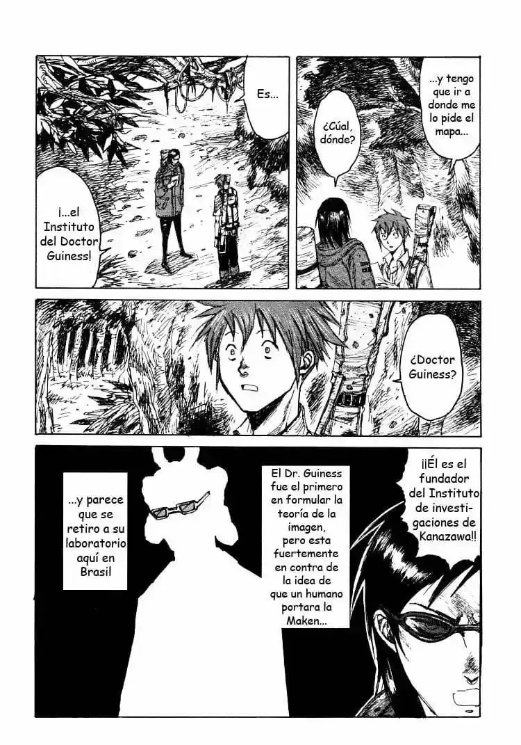 -MAKEN X- ANoTHER capítulo 18, página 17