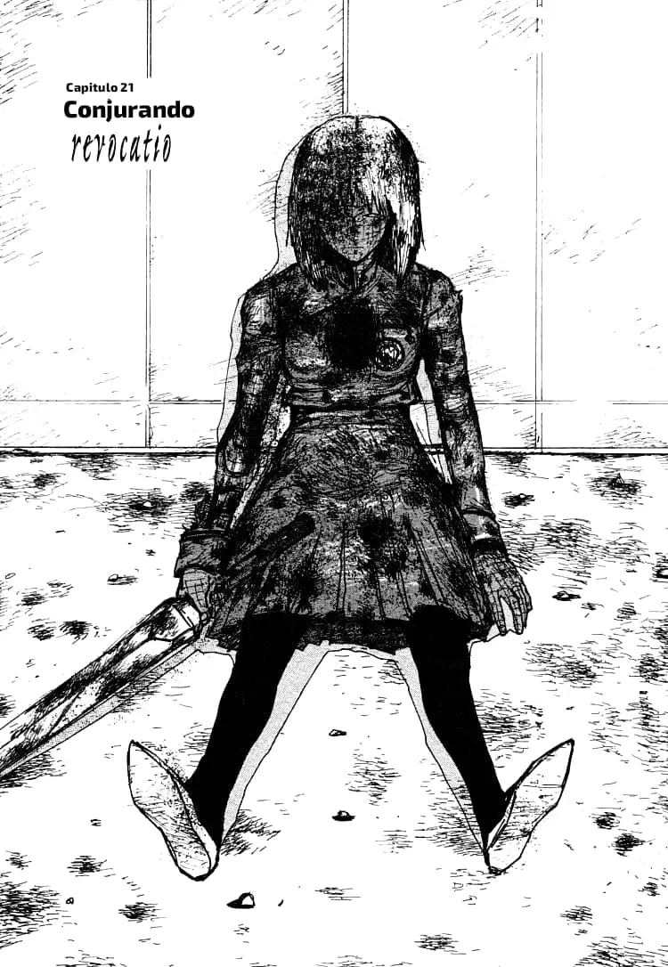-MAKEN X- ANoTHER capítulo 21, página 3