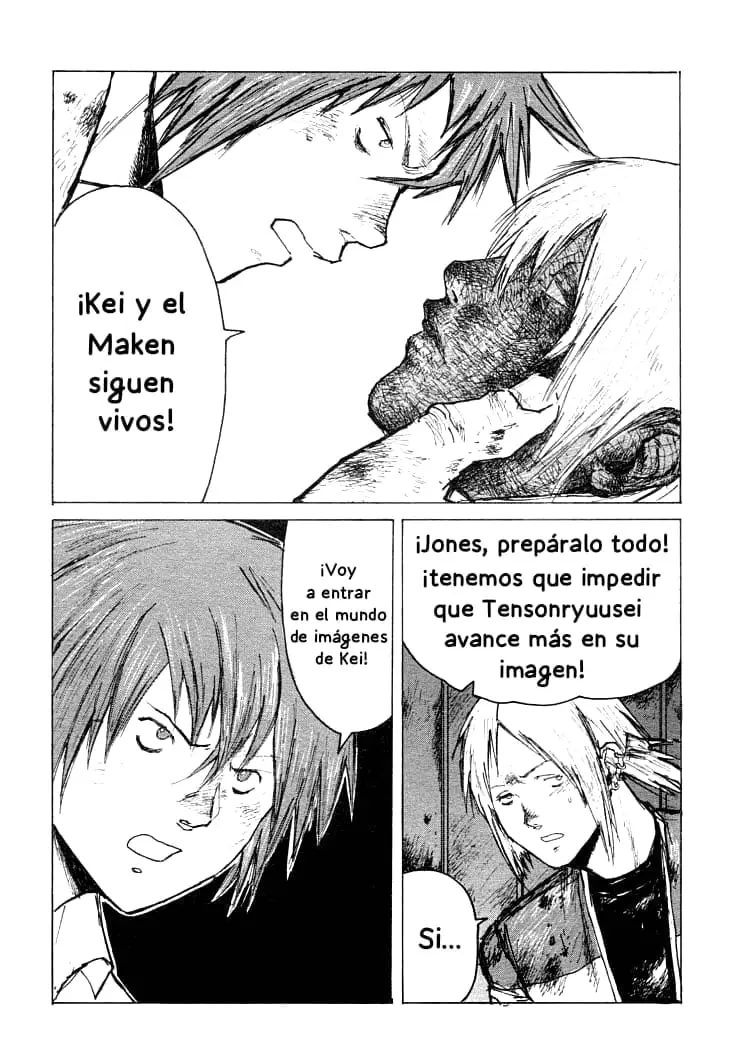 -MAKEN X- ANoTHER capítulo 21, página 5