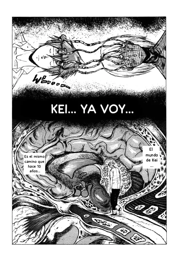-MAKEN X- ANoTHER capítulo 21, página 7