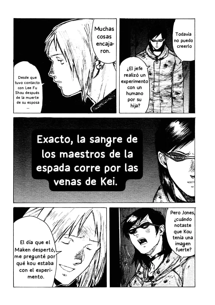 -MAKEN X- ANoTHER capítulo 21, página 9