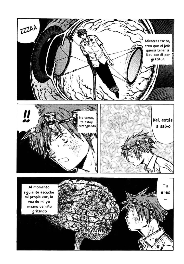 -MAKEN X- ANoTHER capítulo 21, página 10