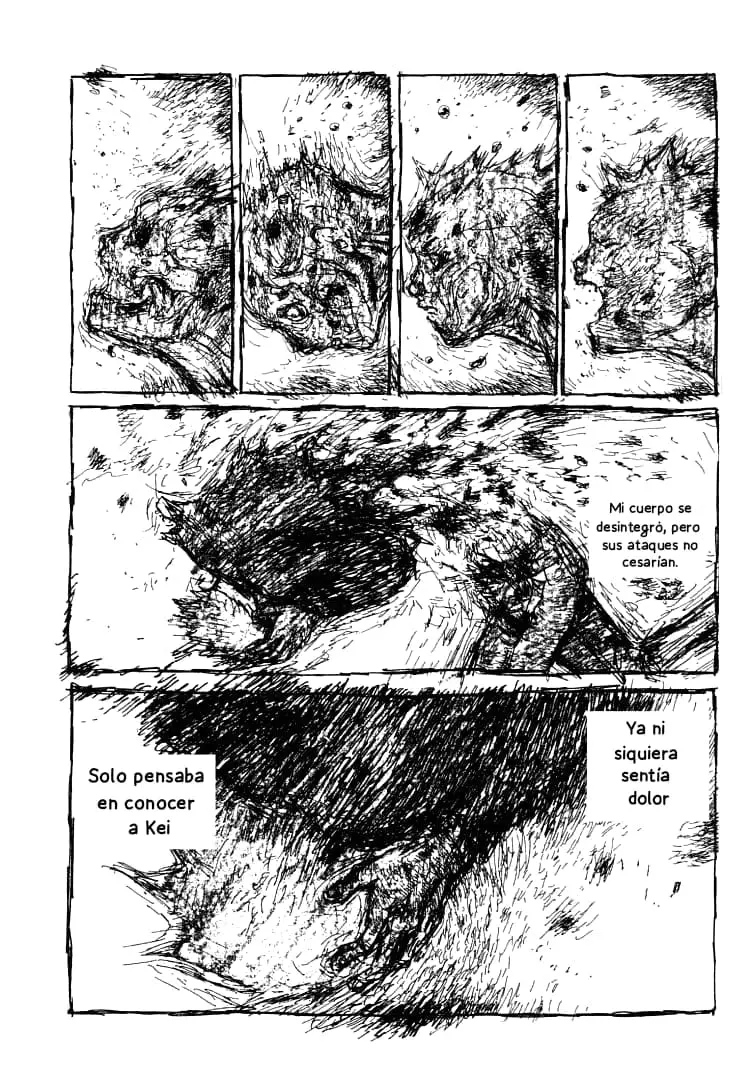 -MAKEN X- ANoTHER capítulo 21, página 12