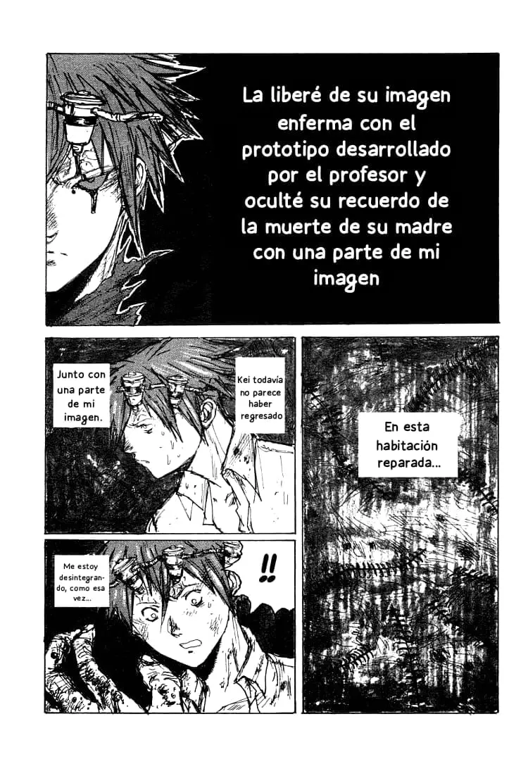-MAKEN X- ANoTHER capítulo 21, página 14