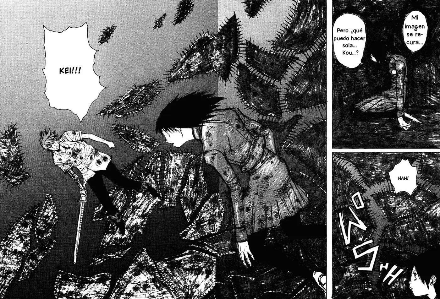 -MAKEN X- ANoTHER capítulo 21, página 16
