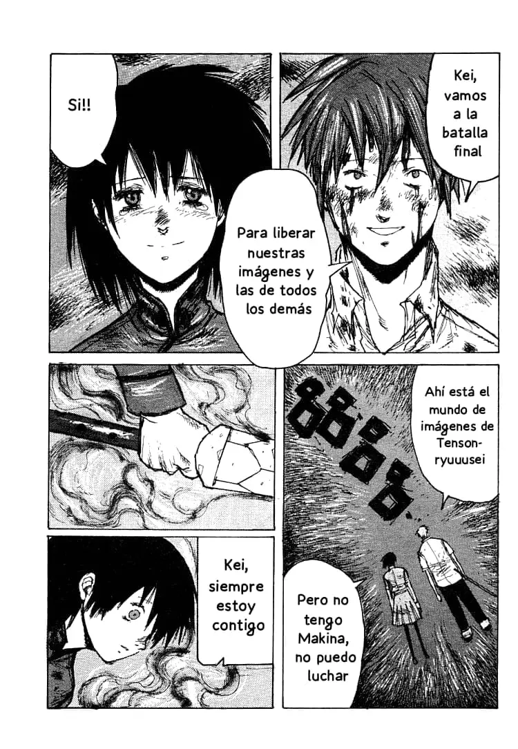 -MAKEN X- ANoTHER capítulo 21, página 17