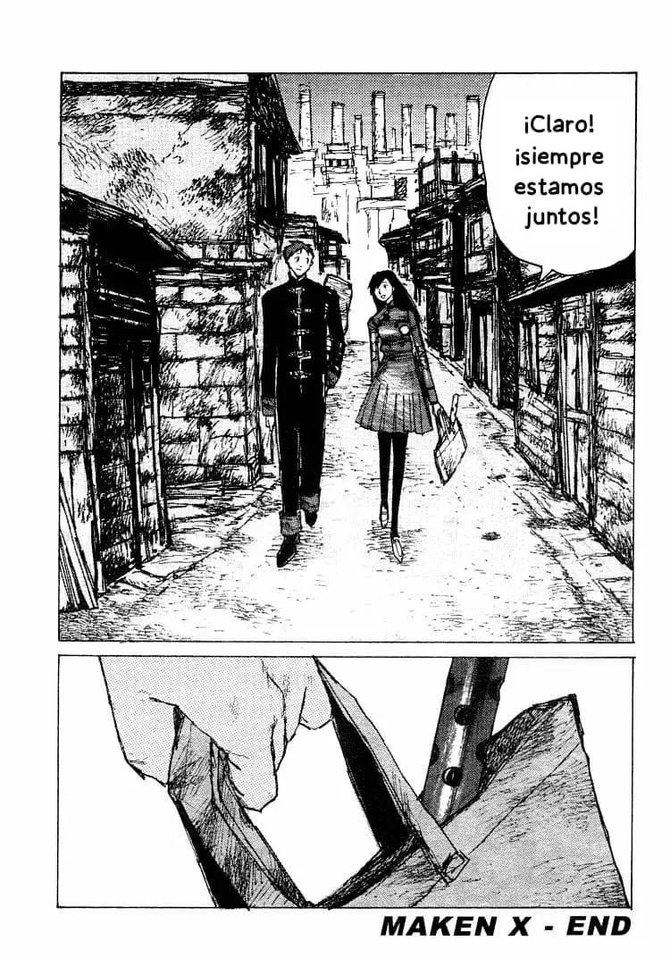 -MAKEN X- ANoTHER capítulo 21, página 25