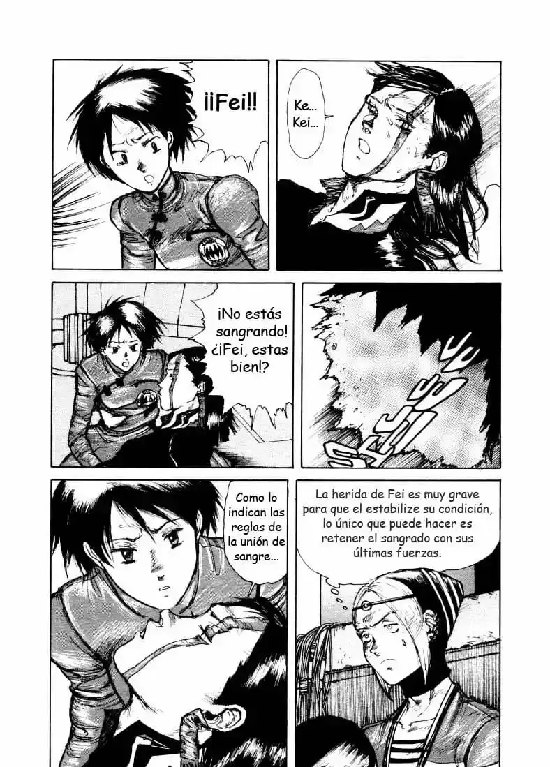 -MAKEN X- ANoTHER capítulo 3, página 28