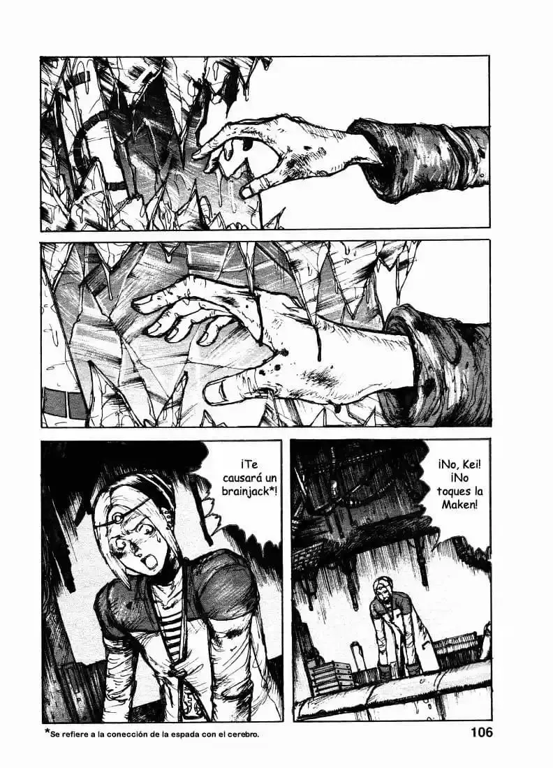 -MAKEN X- ANoTHER capítulo 4, página 6