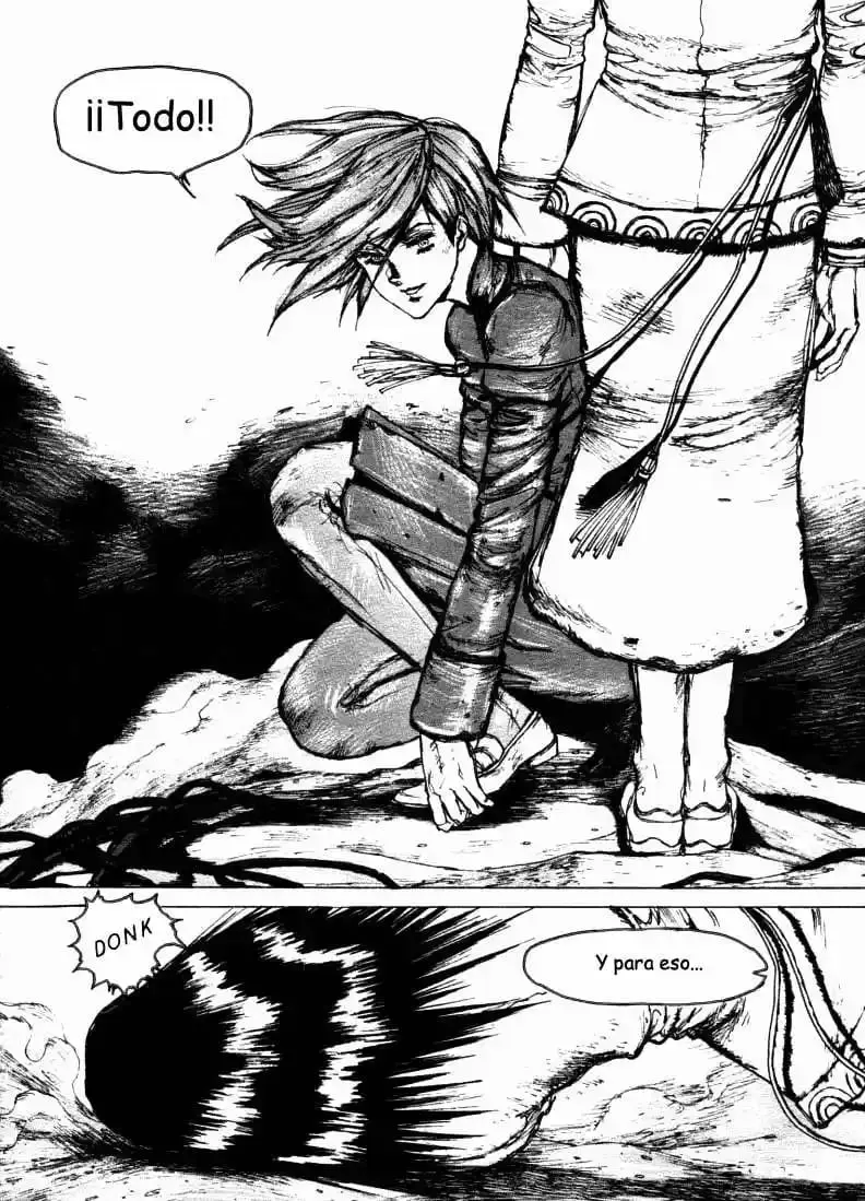 -MAKEN X- ANoTHER capítulo 4, página 20
