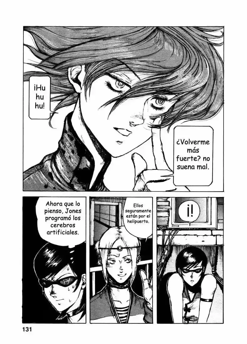 -MAKEN X- ANoTHER capítulo 5, página 5