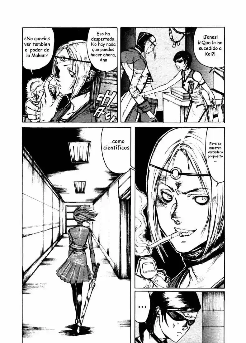 -MAKEN X- ANoTHER capítulo 5, página 6