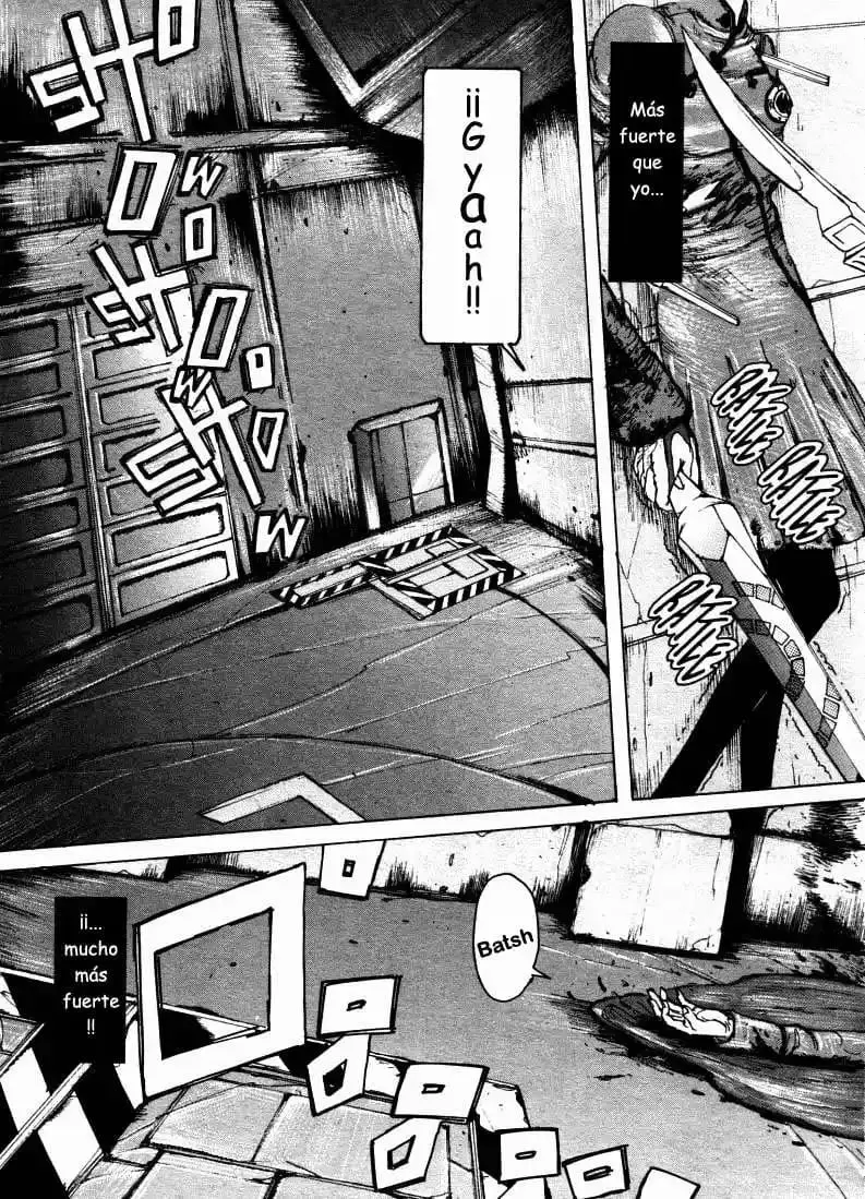 -MAKEN X- ANoTHER capítulo 5, página 19