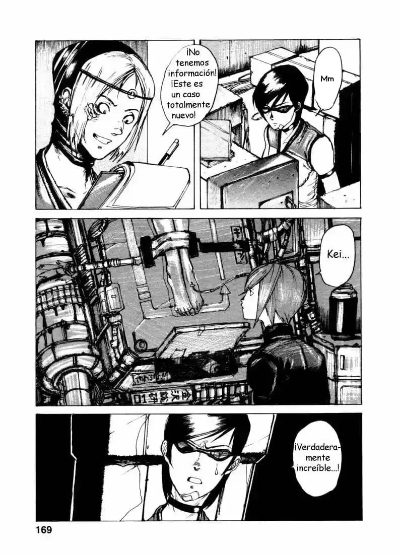 -MAKEN X- ANoTHER capítulo 6, página 13