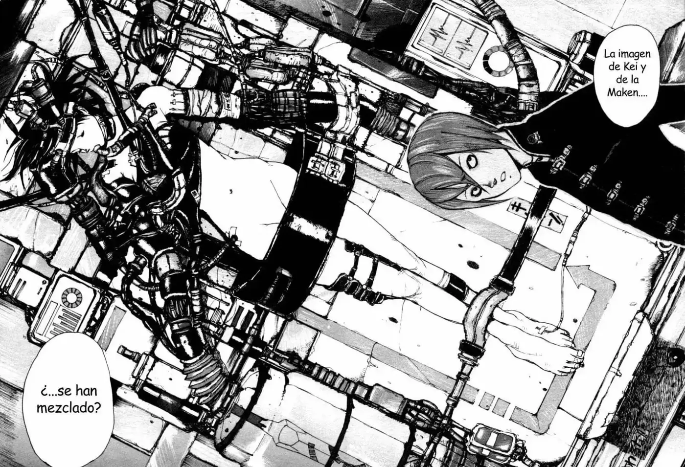 -MAKEN X- ANoTHER capítulo 6, página 14