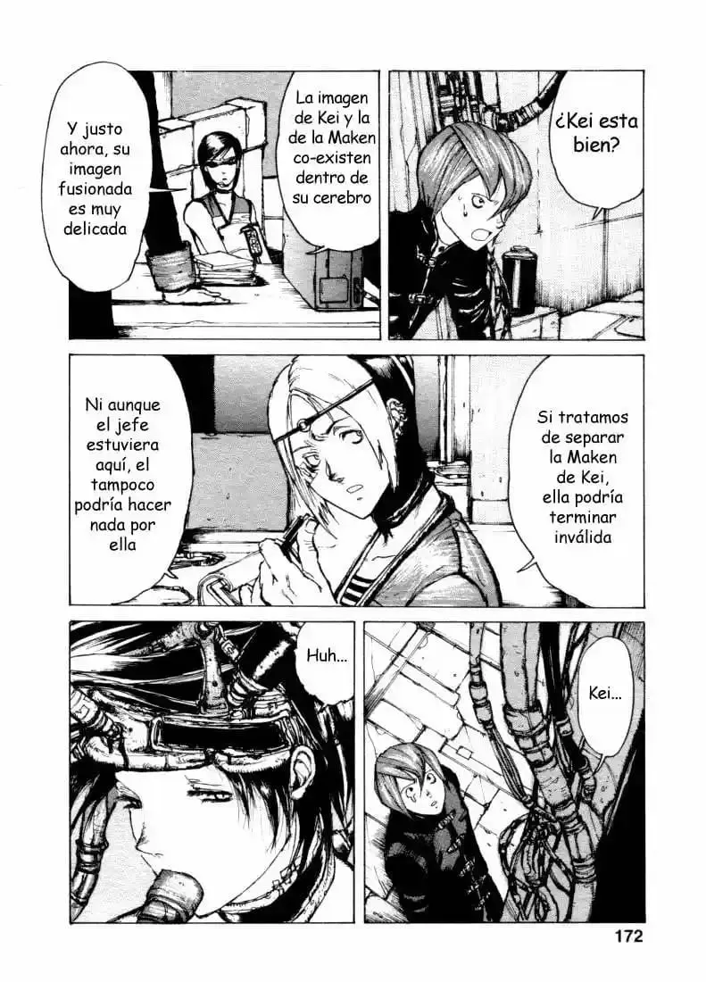-MAKEN X- ANoTHER capítulo 6, página 15