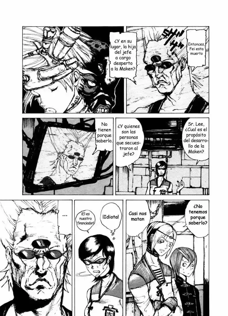 -MAKEN X- ANoTHER capítulo 6, página 17