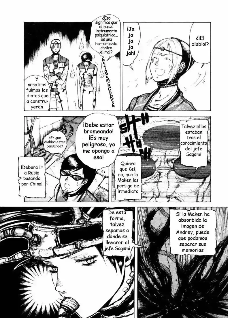 -MAKEN X- ANoTHER capítulo 6, página 19