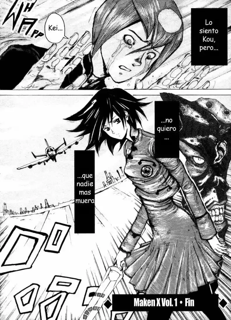 -MAKEN X- ANoTHER capítulo 6, página 25