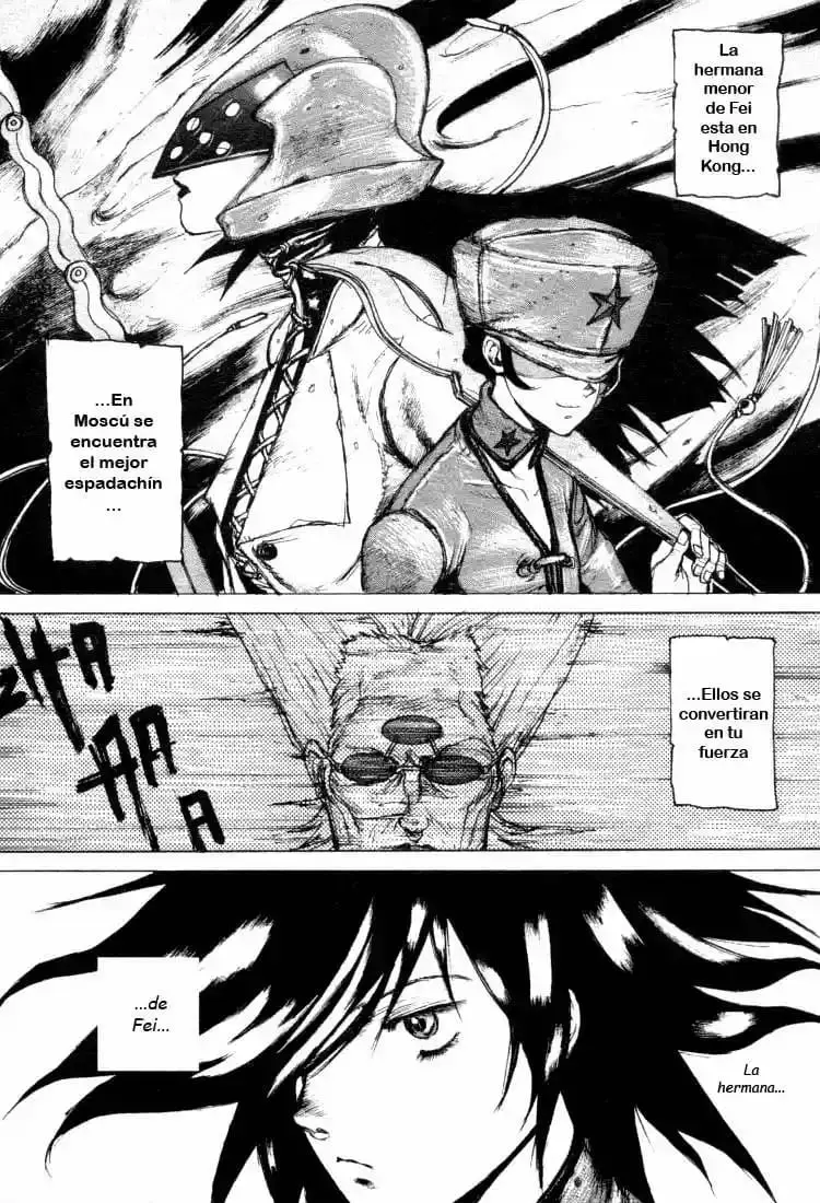 -MAKEN X- ANoTHER capítulo 7, página 4