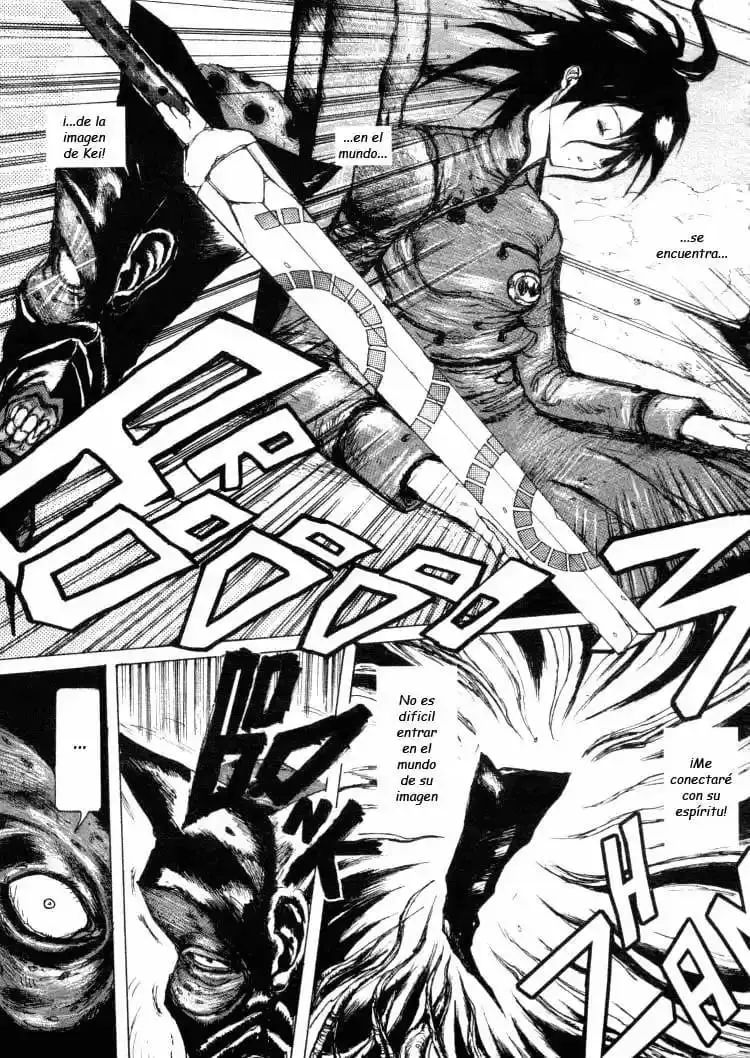 -MAKEN X- ANoTHER capítulo 7, página 8