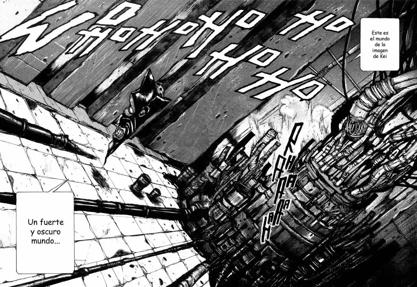 -MAKEN X- ANoTHER capítulo 7, página 9