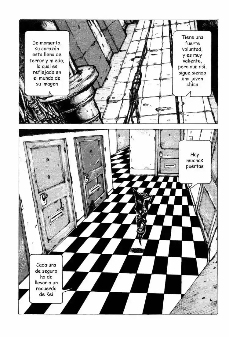 -MAKEN X- ANoTHER capítulo 7, página 10