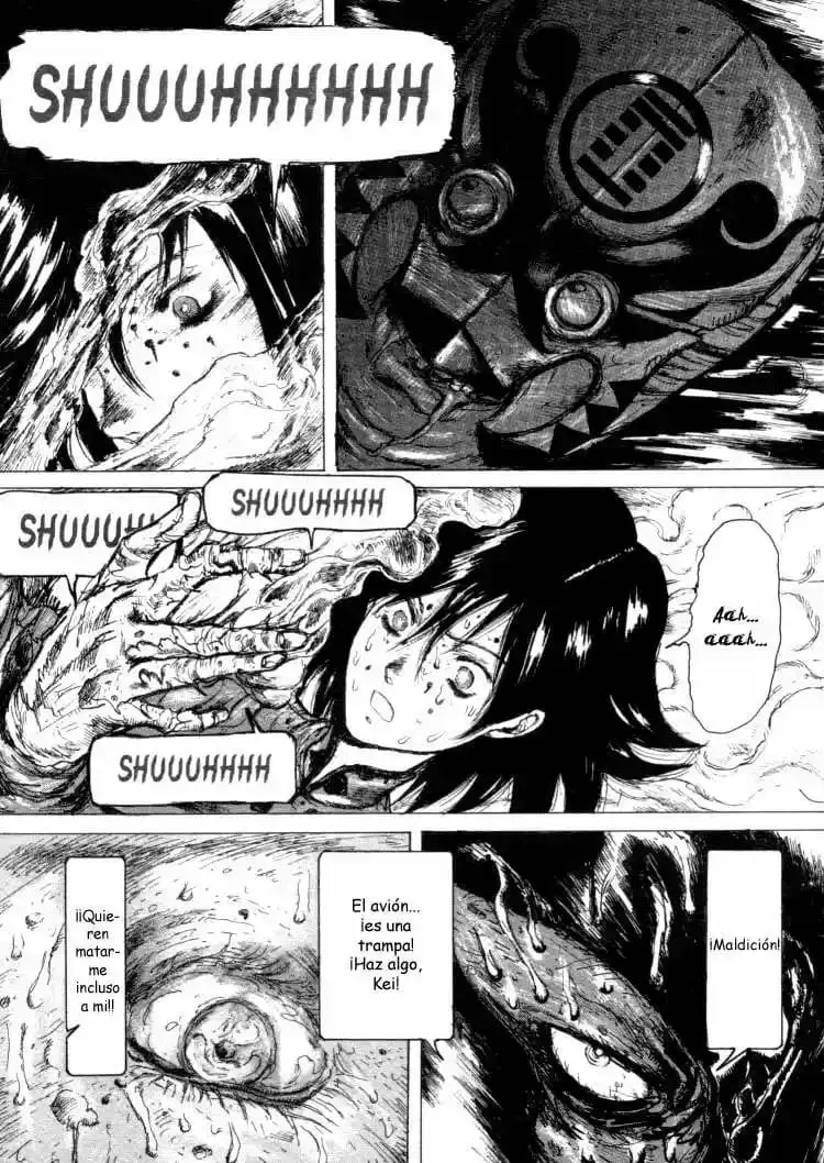 -MAKEN X- ANoTHER capítulo 8, página 5