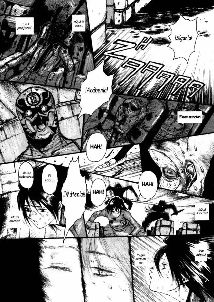 -MAKEN X- ANoTHER capítulo 8, página 13