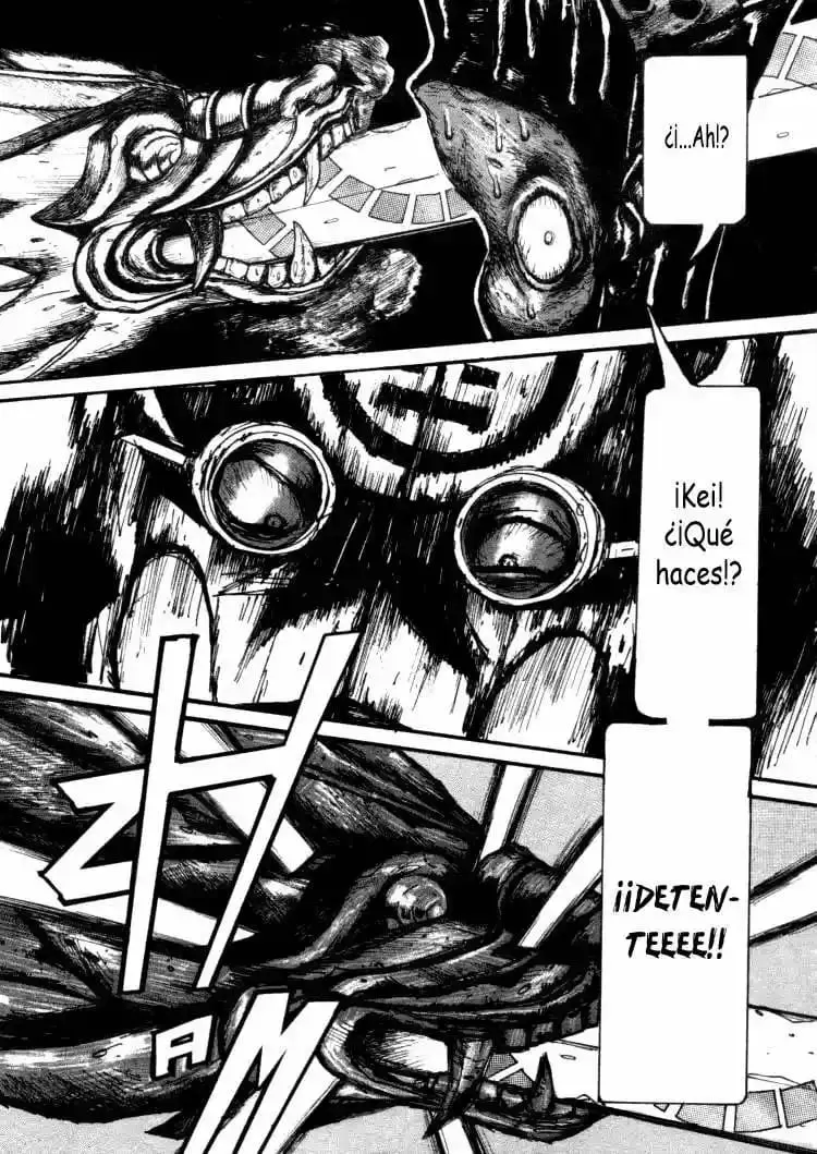 -MAKEN X- ANoTHER capítulo 8, página 22