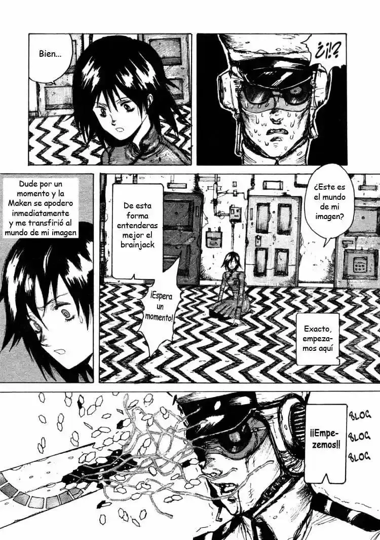 -MAKEN X- ANoTHER capítulo 9, página 9