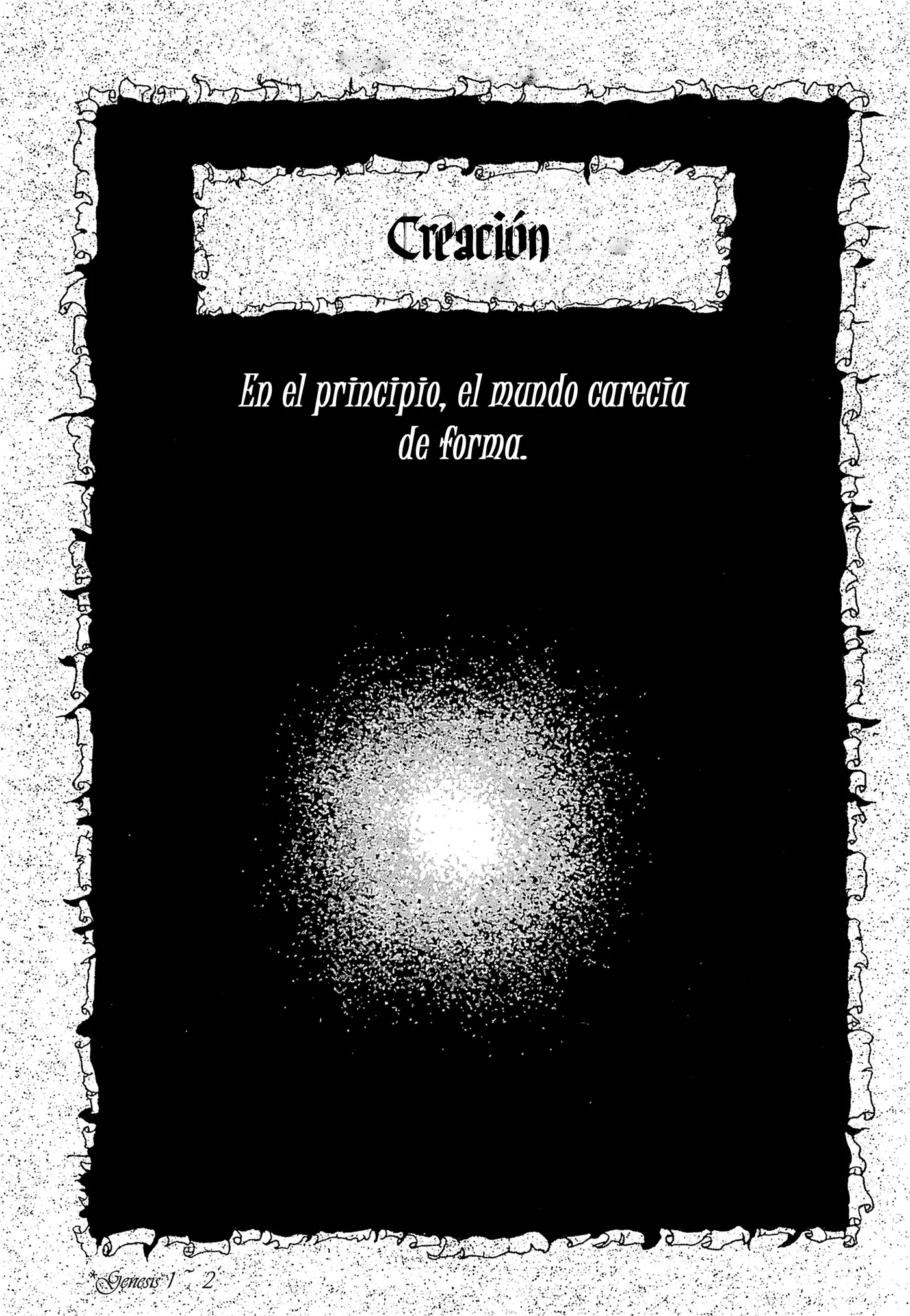 Manga Old Testament capítulo 1, página 5