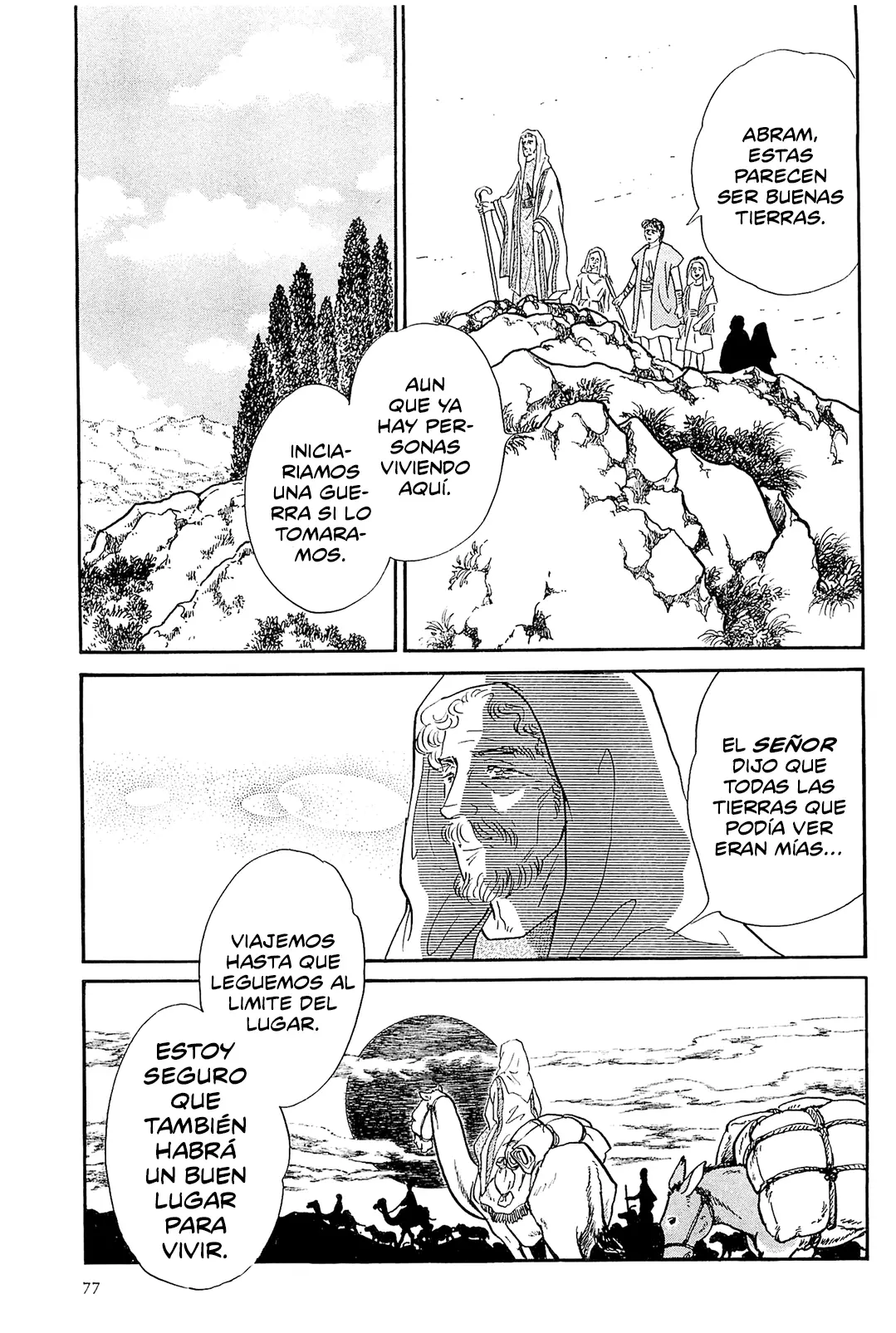 Manga Old Testament capítulo 6, página 5