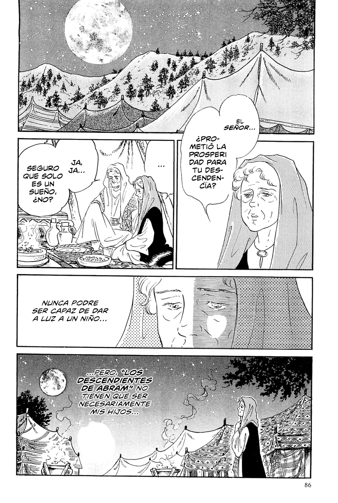 Manga Old Testament capítulo 6, página 14