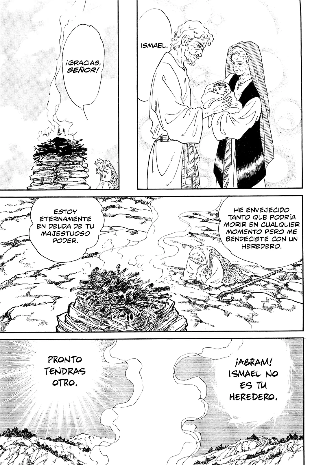 Manga Old Testament capítulo 6, página 21