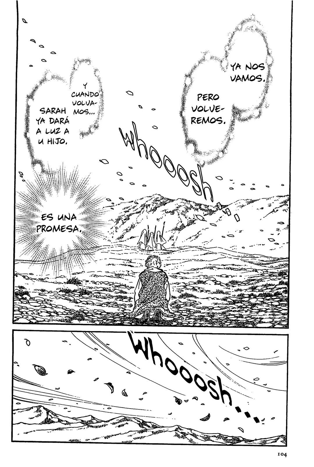Manga Old Testament capítulo 6, página 32