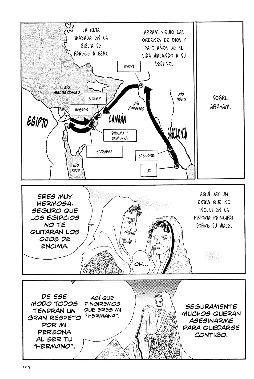 Manga Old Testament capítulo 6, página 33