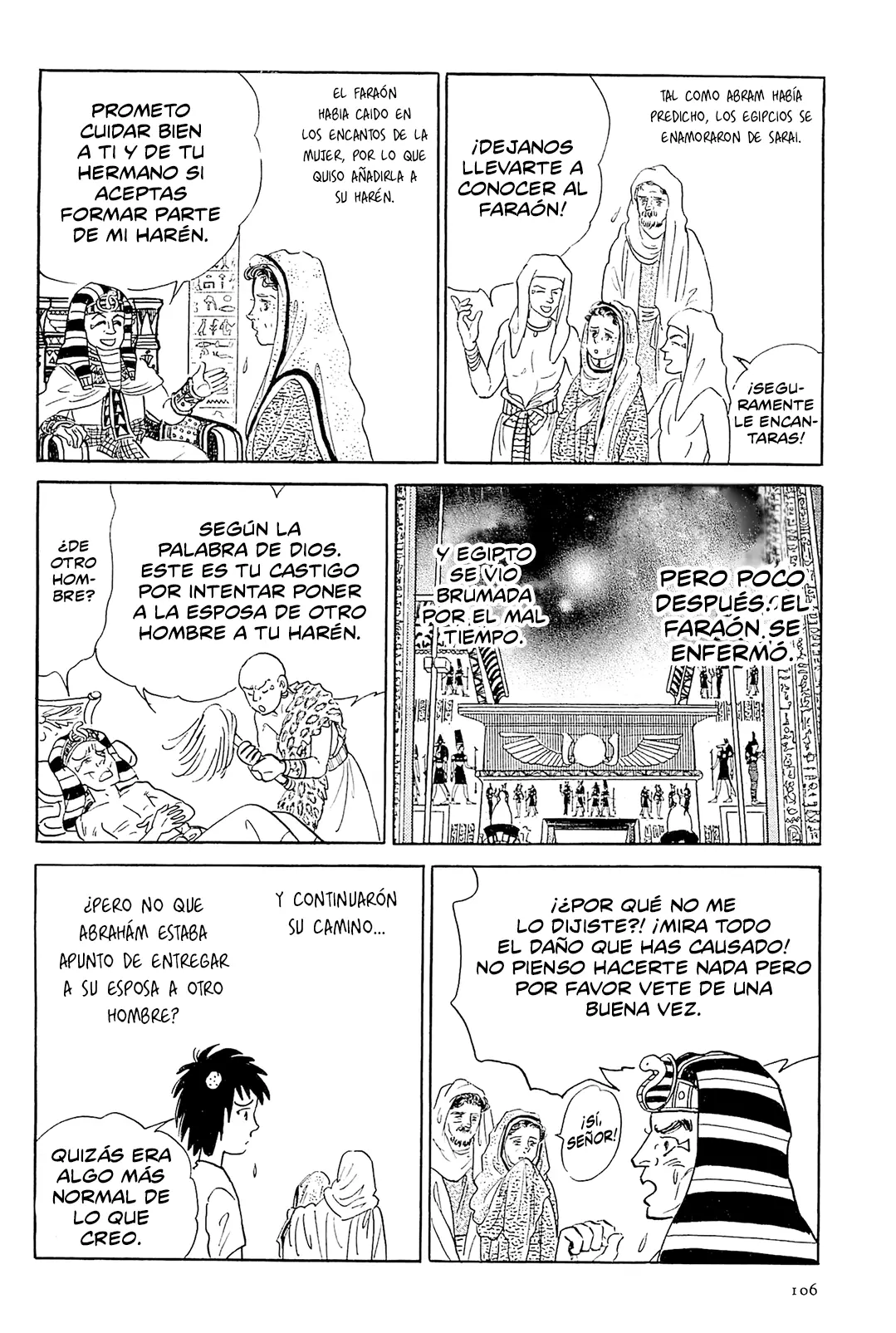 Manga Old Testament capítulo 6, página 34