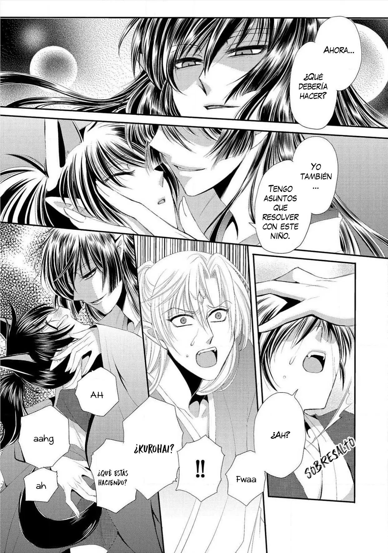 Kyokutou Kidan capítulo 8, página 3