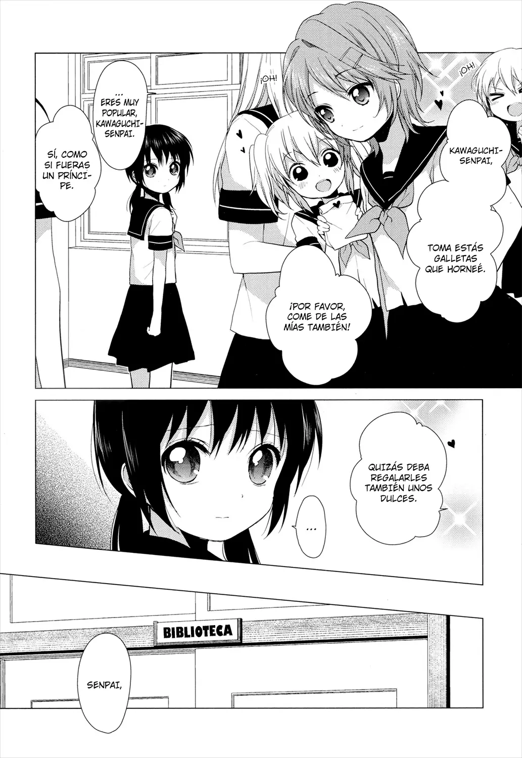 Yuri Yuri (Doujinshi) capítulo 4, página 4