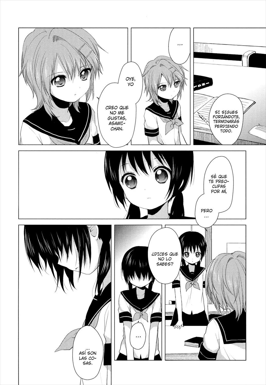 Yuri Yuri (Doujinshi) capítulo 4, página 9